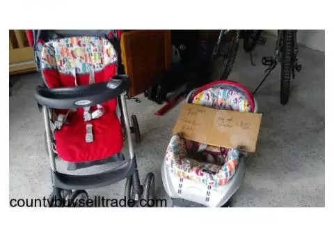 Car seat/ stroller